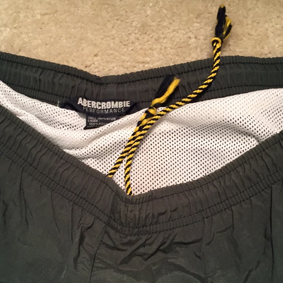 Army green A&F swimsuit - Picture 5 of 5